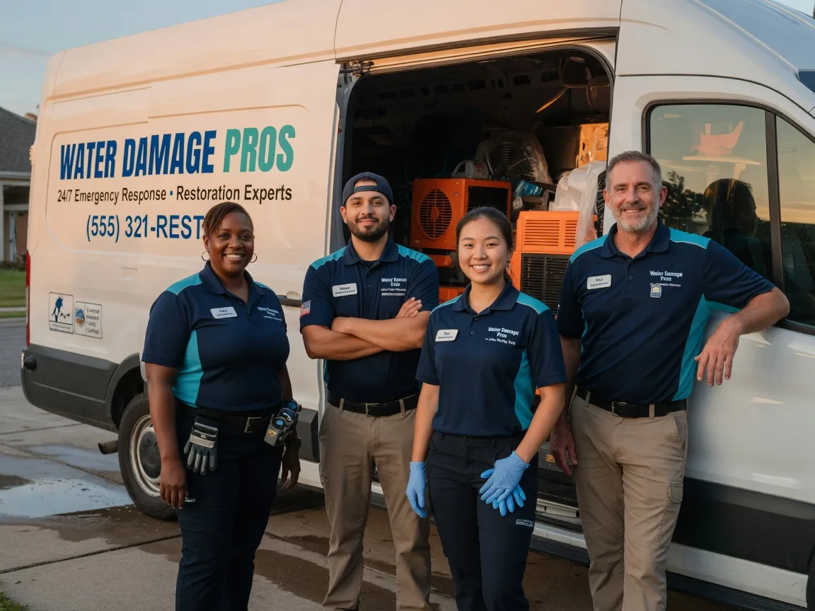 Water Damage Restoration company in Grinnell, IA