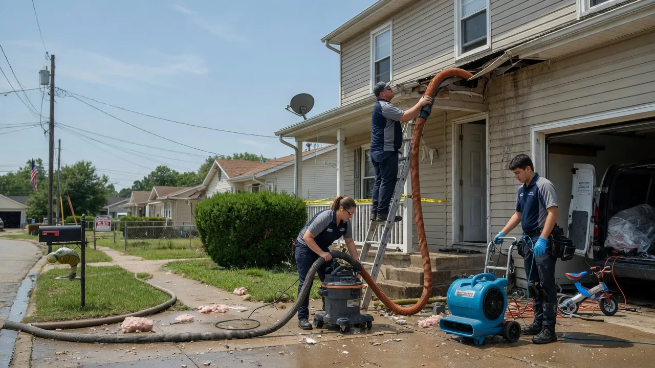 Water Damage Restoration in Grinnell, IA near me